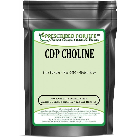 Prescribed for Life CDP Choline Powder, 12 oz (340 g)