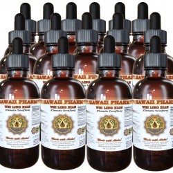 Wei Ling Xian Tincture, Wei Ling Xian, Chinese Clematis (Clematis Terniflora) Root Liquid Extract, Herbal Supplement 15x4 fl.oz