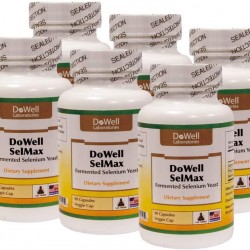 DoWell SelMax - 200 mcg, Fermented Selenium Yeast, Dietary Supplement, Lab Tested, Made in U.S.A, Proprietary, 90 Capsules, Veggie Cap (6)