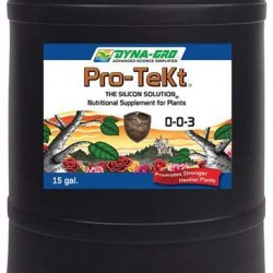 Dyna-Gro TEK-150 15 Gallon Pro-Tekt Liquid Nutritional Silicon Supplement, White