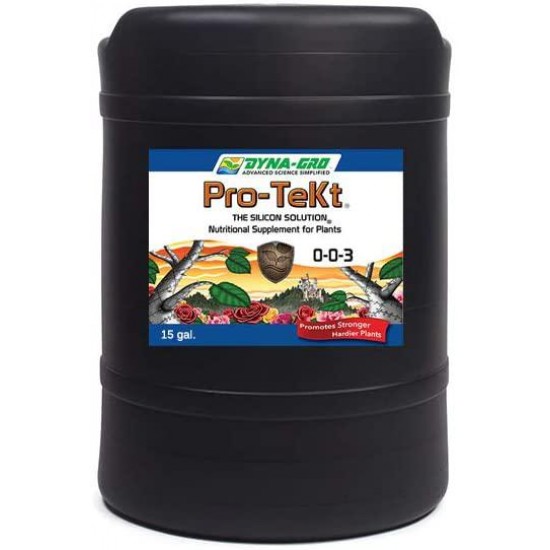 Dyna-Gro TEK-150 15 Gallon Pro-Tekt Liquid Nutritional Silicon Supplement, White