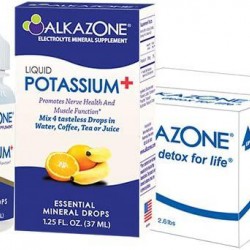 ALKAZONE® Liquid Potassium (Mineral Supplement) (15 Pack)