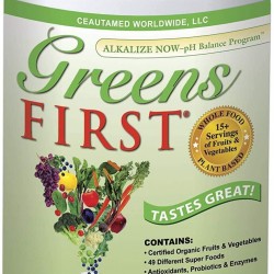 Greens First Nutrient Rich-Antioxidant SuperFood, 9.95 Ounces, Case (12 Pack)