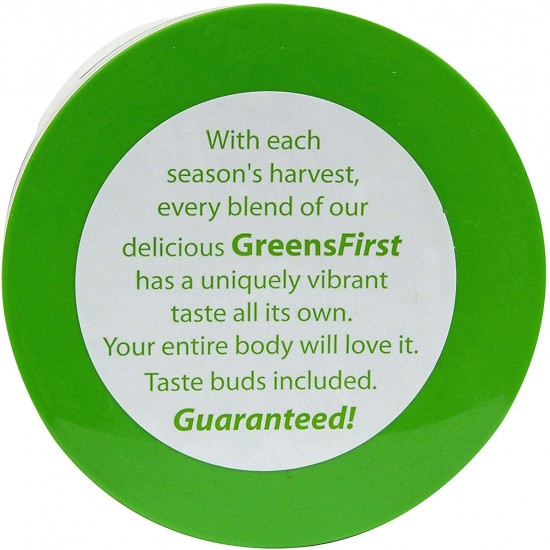 Greens First Nutrient Rich-Antioxidant SuperFood, 9.95 Ounces, Case (12 Pack)