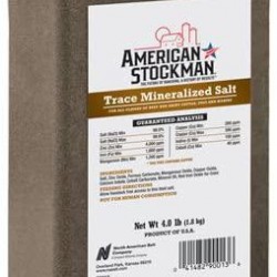 Compass Minerals 90013 4LB Trace Mineral Brick - Quantity 30