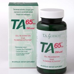 T.A. Sciences TA-65 cell rejuvenation through Telomerase Activation 90 Capsules