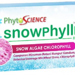 10 Boxes phytoscience snowphyll Forte (15sachets per Box)