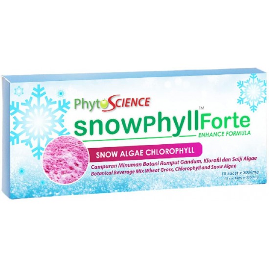 10 Boxes phytoscience snowphyll Forte (15sachets per Box)