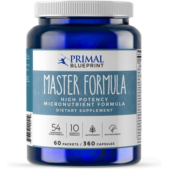 Primal Blueprint, Master Formula, 360 Count