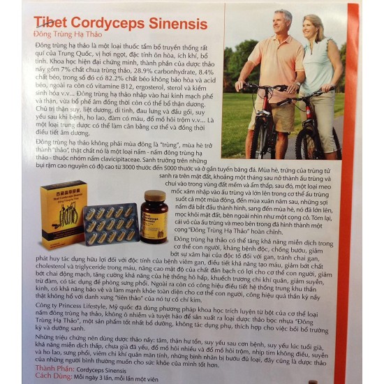 Tibet Cordyceps Sinensis