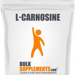 BulkSupplements L-Carnosine Powder (500 Grams)