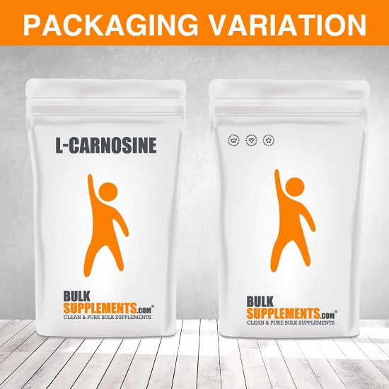 BulkSupplements L-Carnosine Powder (500 Grams)