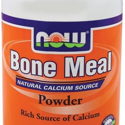 Now Foods Bone Meal - 1 lb 12 Pack