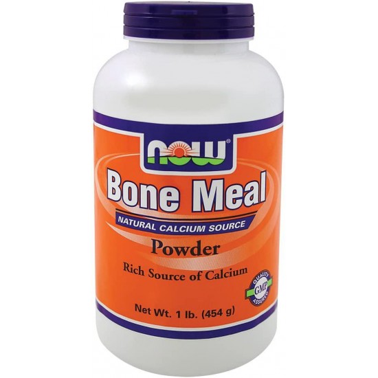 Now Foods Bone Meal - 1 lb 12 Pack