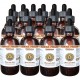 Triphala Liquid Extract, Organic Triphala Blend Tincture Herbal Supplement 15x4 fl.oz