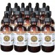 White Fungus Liquid Extract, White Fungus (Tremella Fuciformis) Mushroom Tincture, Herbal Supplement, Hawaii Pharm, Made in USA, 15x4 fl.oz