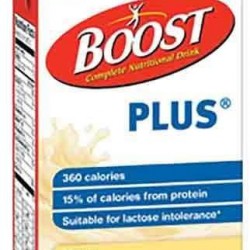 Boost Plus Very Vanilla 8oz Brikpaks 27/Case *** 4 CASE SPECIAL***