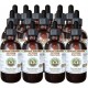 Jujube Alcohol-Free Liquid Extract, Jujube (Ziziphus Jujuba) Dried Fruit Glycerite Herbal Supplement 15x4 oz