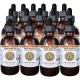 Tian San Qi Liquid Extract, Tian San Qi (Radix Pseudoginseng) Dried Root Powder Tincture, Herbal Supplement, Hawaii Pharm, Made in USA, 15x4 fl.oz