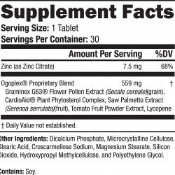 Ogoplex® | Male Prostate Health and Urinary Support Supplement with Graminex® Swedish Flower Pollen, Saw Palmetto, Phytosterols & Lycopene - 1 Month Supply (6 Pack)