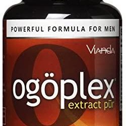 Ogoplex® | Male Prostate Health and Urinary Support Supplement with Graminex® Swedish Flower Pollen, Saw Palmetto, Phytosterols & Lycopene - 1 Month Supply (12 Pack)