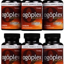 Ogoplex® | Male Prostate Health and Urinary Support Supplement with Graminex® Swedish Flower Pollen, Saw Palmetto, Phytosterols & Lycopene - 1 Month Supply (6 Pack)