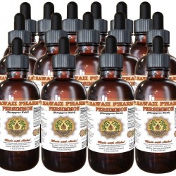 Persimmon, Shi Di (Diospyros Kaki) Tincture, Dried sepals Liquid Extract, Persimmon, Herbal Supplement 30x2 oz