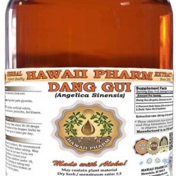 Dang GUI, Angelica (Angelica Sinensis) Tincture, Dried Root Liquid Extract, Dang GUI, Herbal Supplement 32 Oz