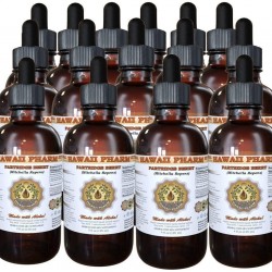 Partridge Berry Liquid Extract, Partridge Berry (Mitchella repens) Squaw Vine Tincture, Herbal Supplement, Hawaii Pharm, Made in USA, 15x4 fl.oz