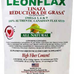 LEONFLAX Leonflax Bag, 18 Ounce (Pack of 25)