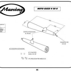 MARVING MARVI COUPLE - CHROMIUM | G/2073/BC