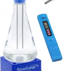 SilverLungs Colloidal Silver Generator (13th Year!) Professional Class Device