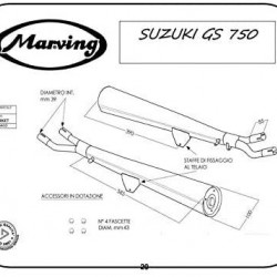 MARVING MARVI COUPLE - CHROMIUM | S/2011/BC