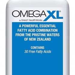 Omega XL 300 Capsules - Green Lipped Mussel New Zealand, Omega 3 Natural Joint Pain Relief & Inflammation Supplement