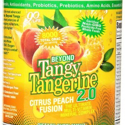 BTT 2.0 Citrus Peach Fusion 480 g canister - 6 Pack