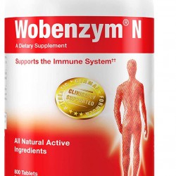 Wobenzym N | Authentic German Supplement for Immune Support, Digestive Enzymes, and Joints* | 800 Tablets