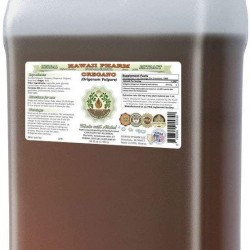 Oregano Alcohol-Free Liquid Extract, Organic Oregano (Origanum vulgare) Dried Leaf Glycerite Natural Herbal Supplement, Hawaii Pharm, USA 64 fl.oz