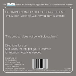 RAW Silica - 10LB