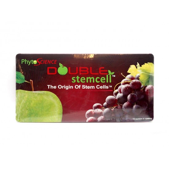 100 Pack PhytoScience Double Stemcell Anti Aging Antioxidant Product EXP05/2020 (14 Sachets per pack)