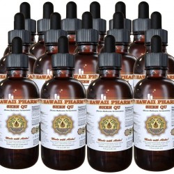 Shen Qu Tincture, Shen Qu, Medicated Leaven (Massa Medicata Fermentata) Liquid Extract, Herbal Supplement 15x4 fl.oz