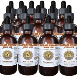 Jing Jie Tincture, Jing Jie, Schizonepeta (Schizonepeta Tenuifolia) Herb Liquid Extract, Herbal Supplement 15x4 oz