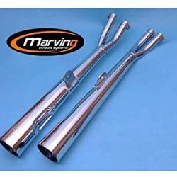 MARVING MARVI COUPLE - CHROMIUM | H/2062/BC