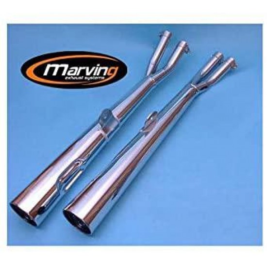 MARVING MARVI COUPLE - CHROMIUM | H/2062/BC