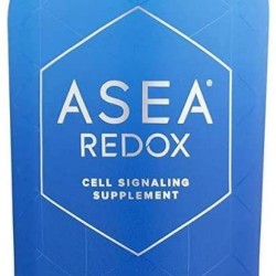 Asea Water - 2 Full Cases (8, 32 OZ Bottles) - Health Supplement - Health Drink