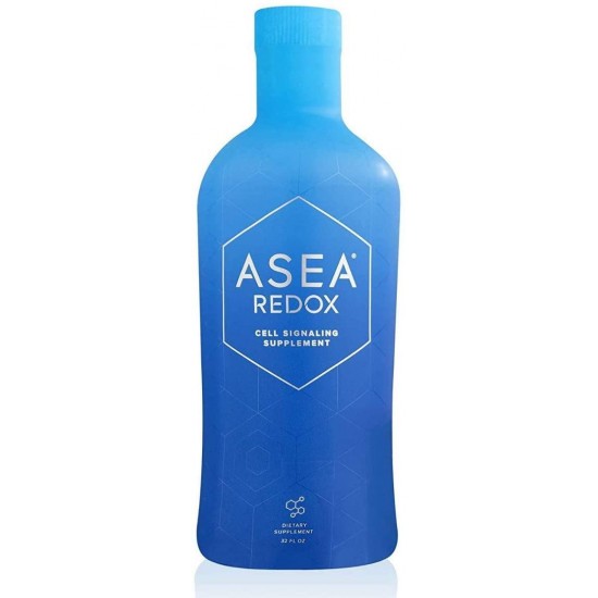 Asea Water - 2 Full Cases (8, 32 OZ Bottles) - Health Supplement - Health Drink