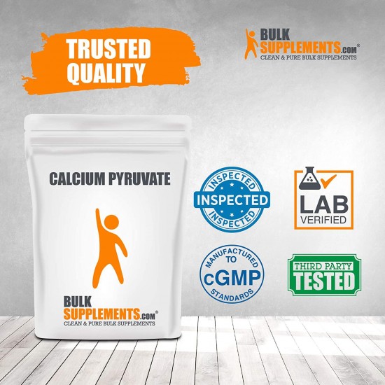 BulkSupplements Calcium Pyruvate Powder (5 Kilograms)