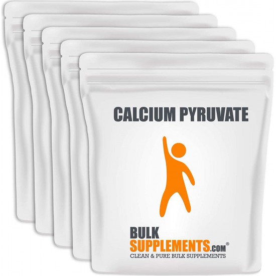 BulkSupplements Calcium Pyruvate Powder (5 Kilograms)