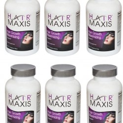 6 X Bottle of Hair Maxis Supplement Support Faster Growth Healthier Softer Stops Hair Loss