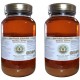 Maral Alcohol-Free Liquid Extract, Maral (Rhaponticum Carthamoides) Dried Root Glycerite Herbal Supplement 2x32 oz Unfiltered