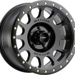 Method Race Wheels 305 NV Matte Black 18x9